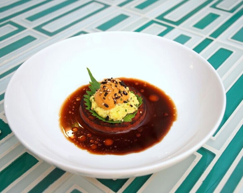 Seasonal tasting menu