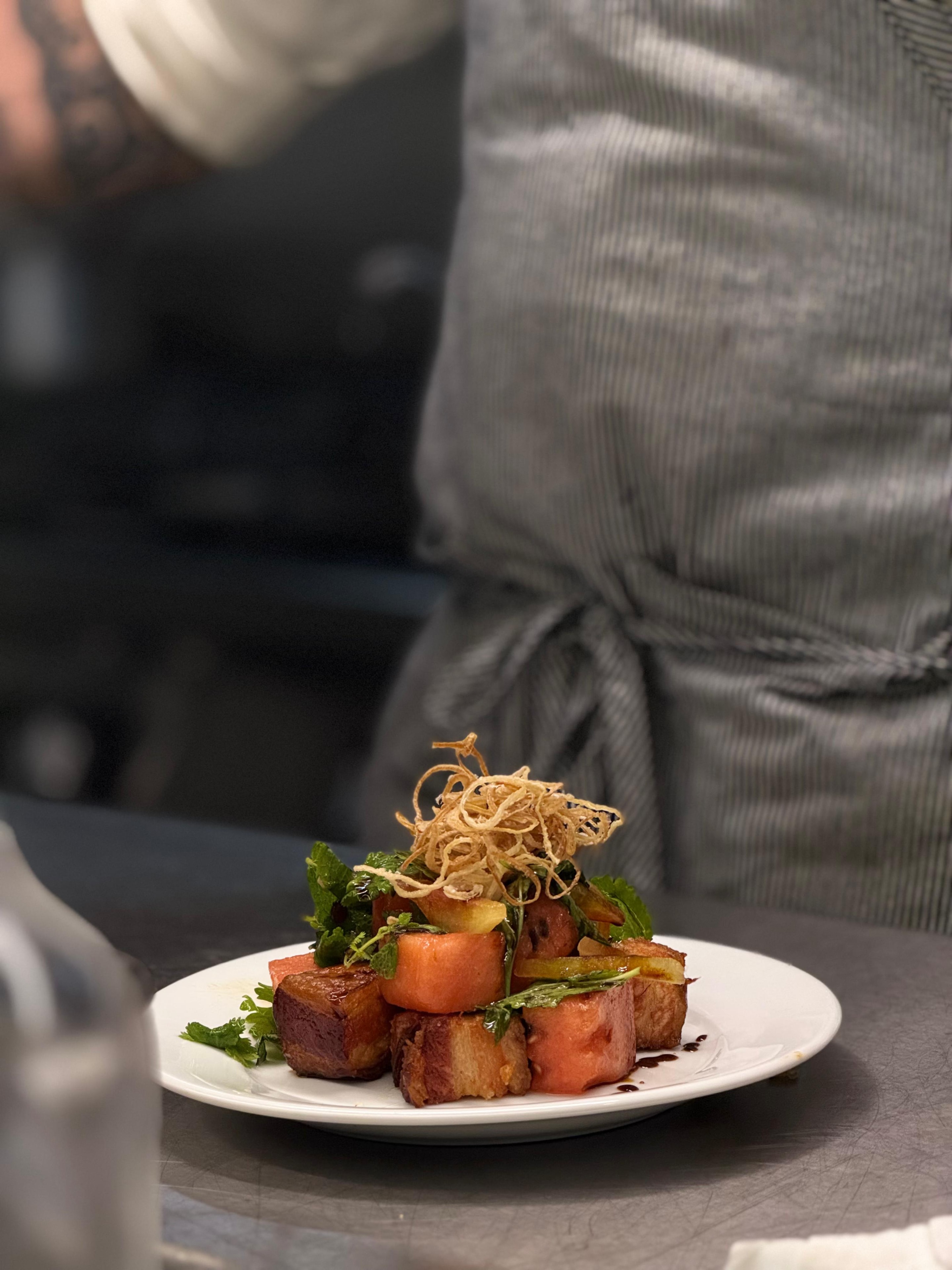 Artisan dish detail