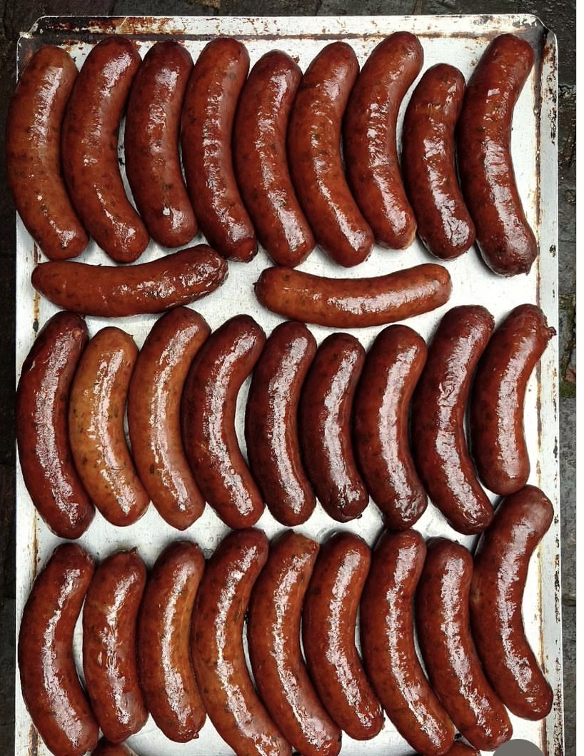 House-made smoked sausages