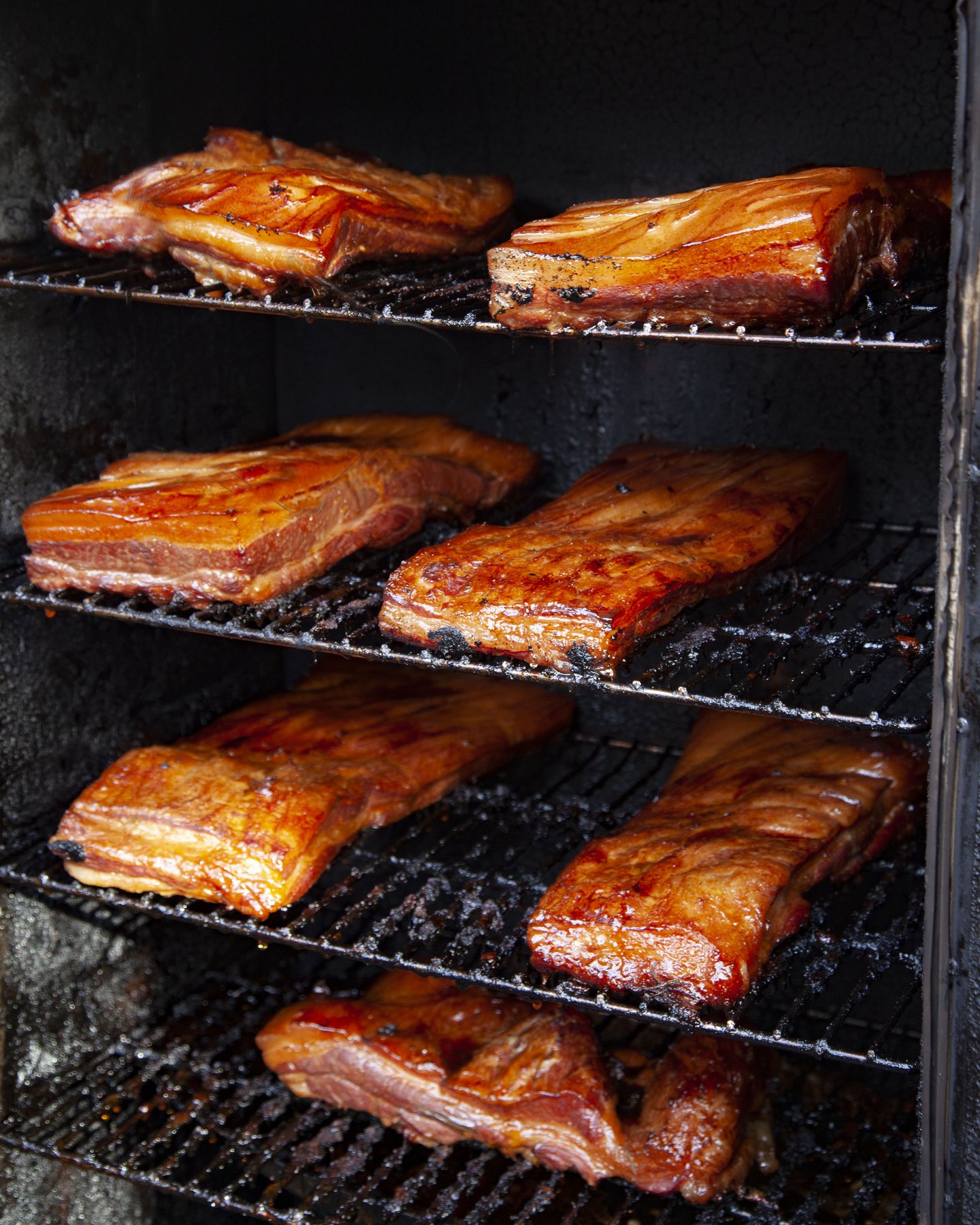 Low and slow smoked meat