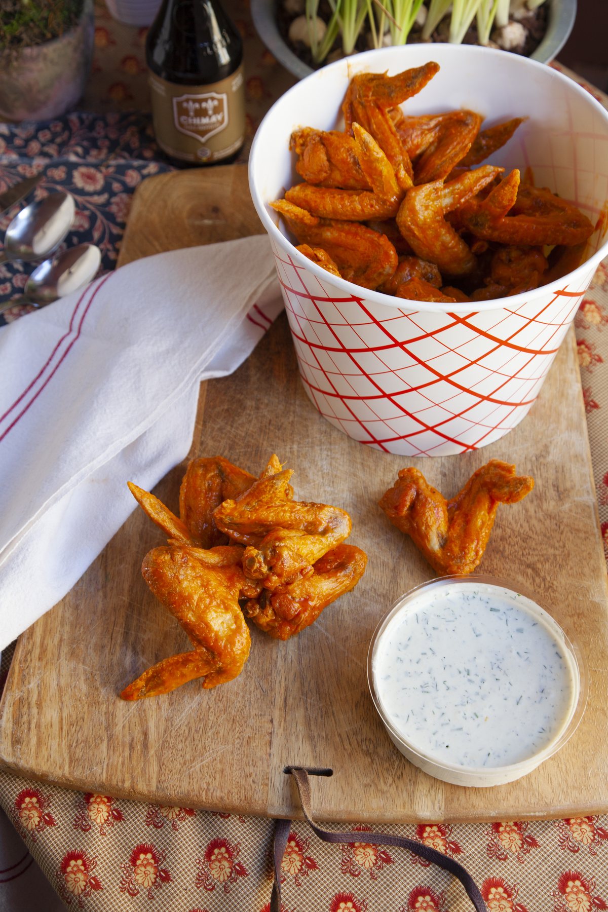 Hot spiced fries