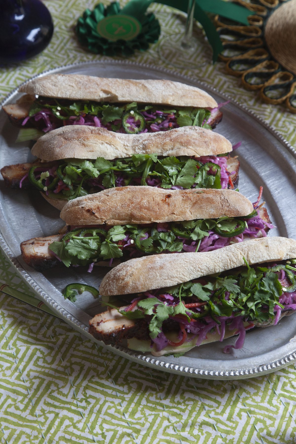 Sandwiches for the table