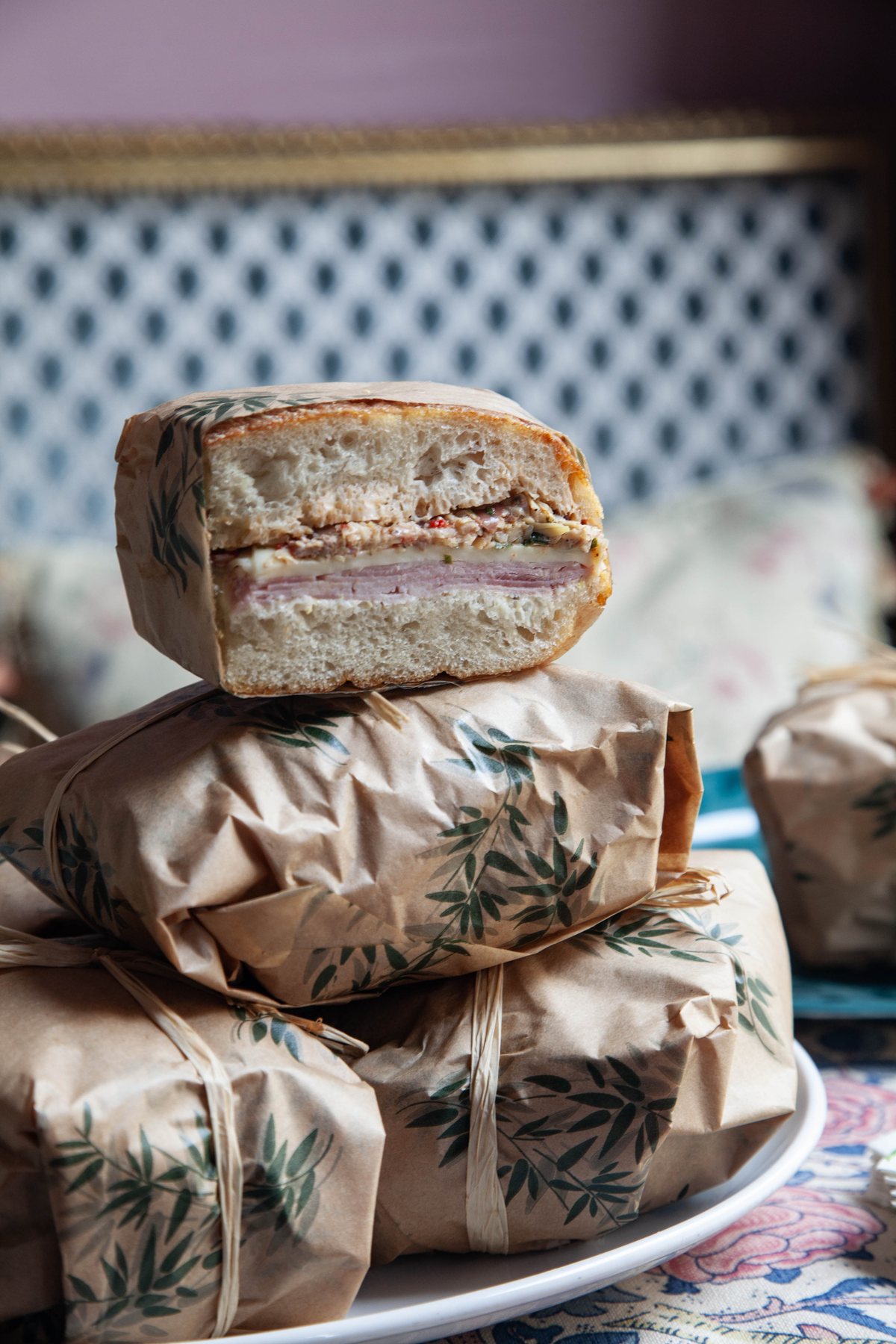 House-made sandwiches
